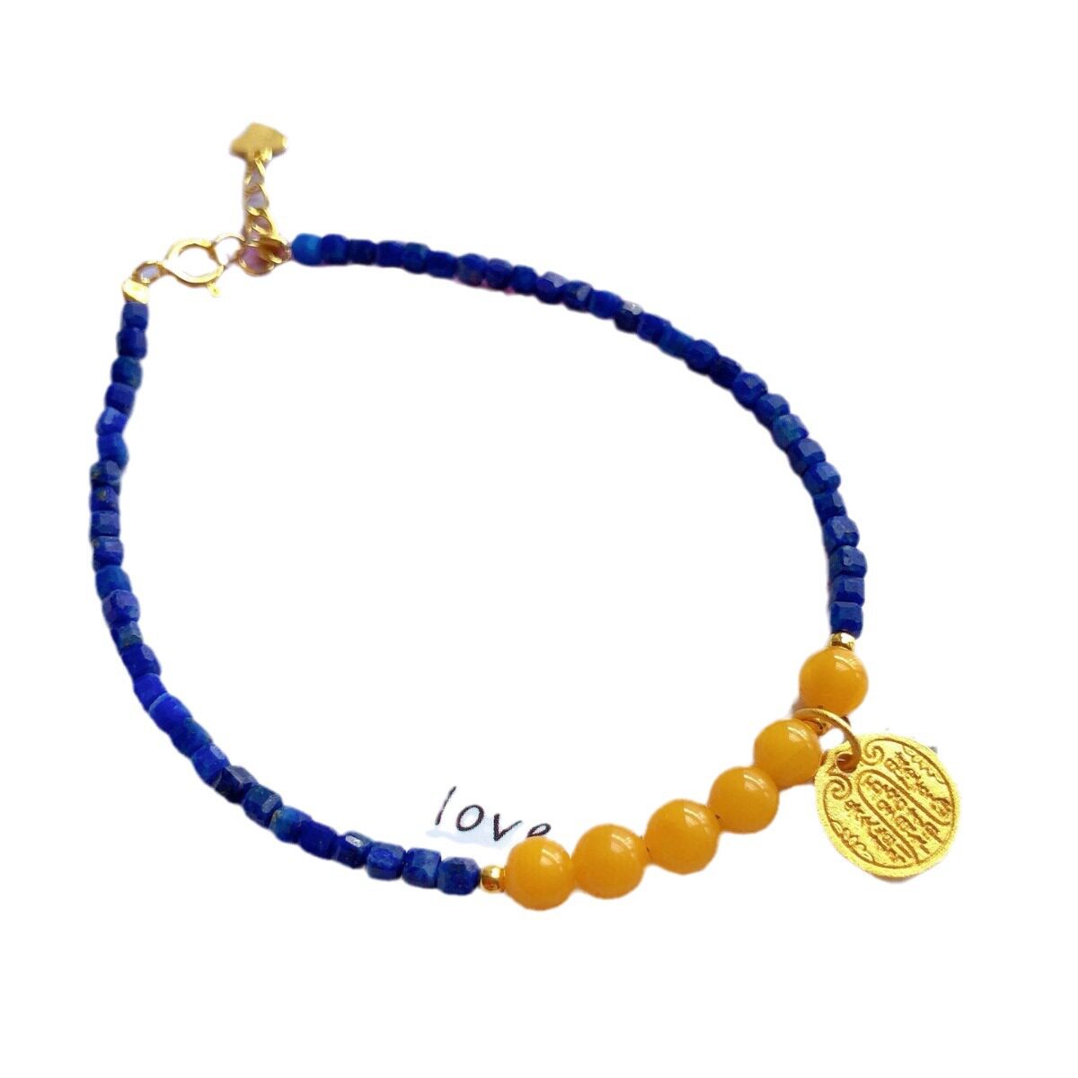 Gems of Light — Premium Lapis Lazuli Bracelet