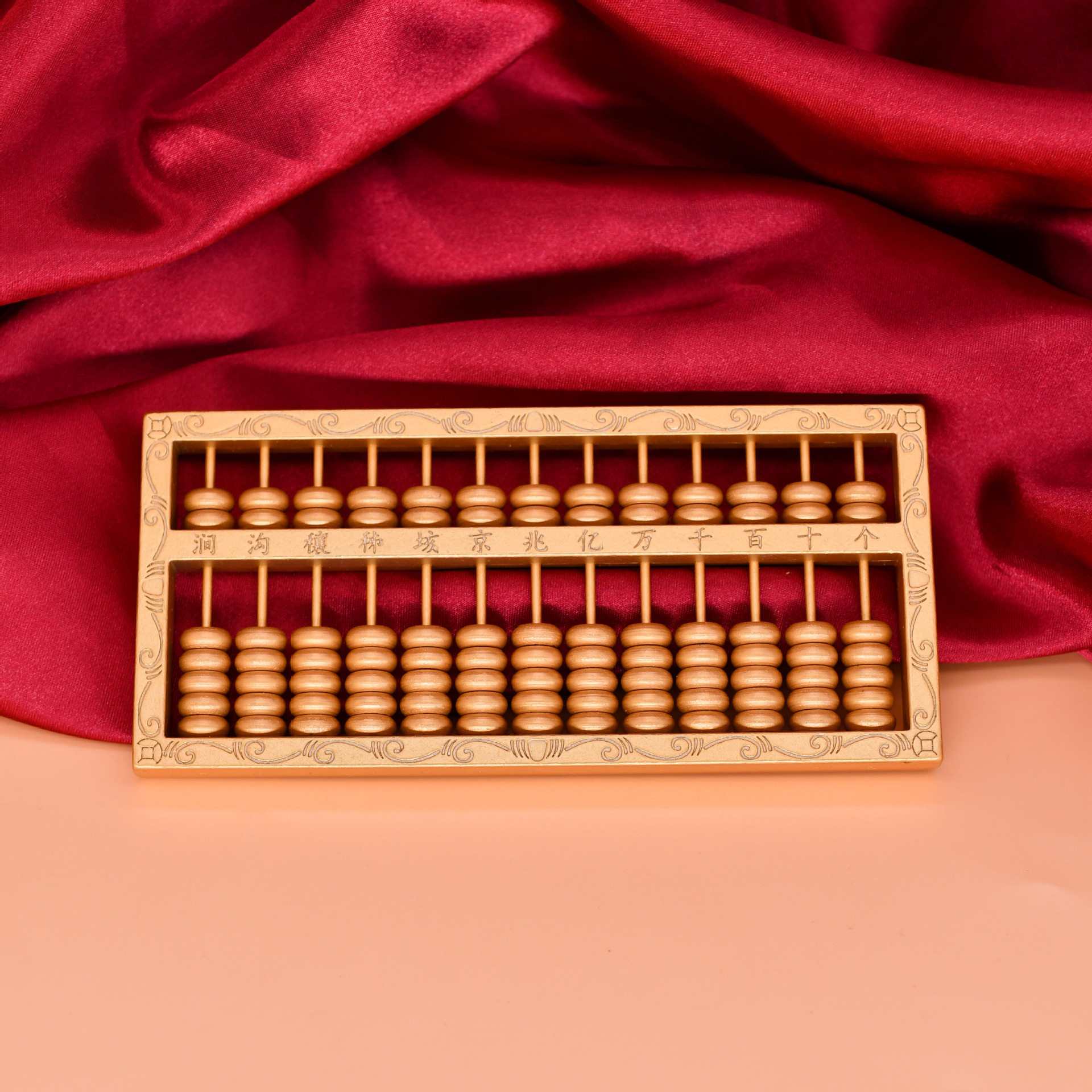 A Profitable Abacus Feng Shui Ornament - Wealth Attracting Office and Home Decoration for Good Luck