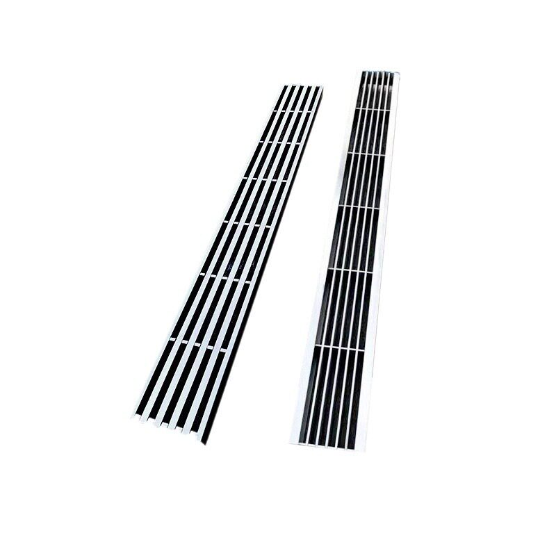 304不锈钢格栅盖板网格板插接齿形钢格栅不锈钢排水沟地沟盖板