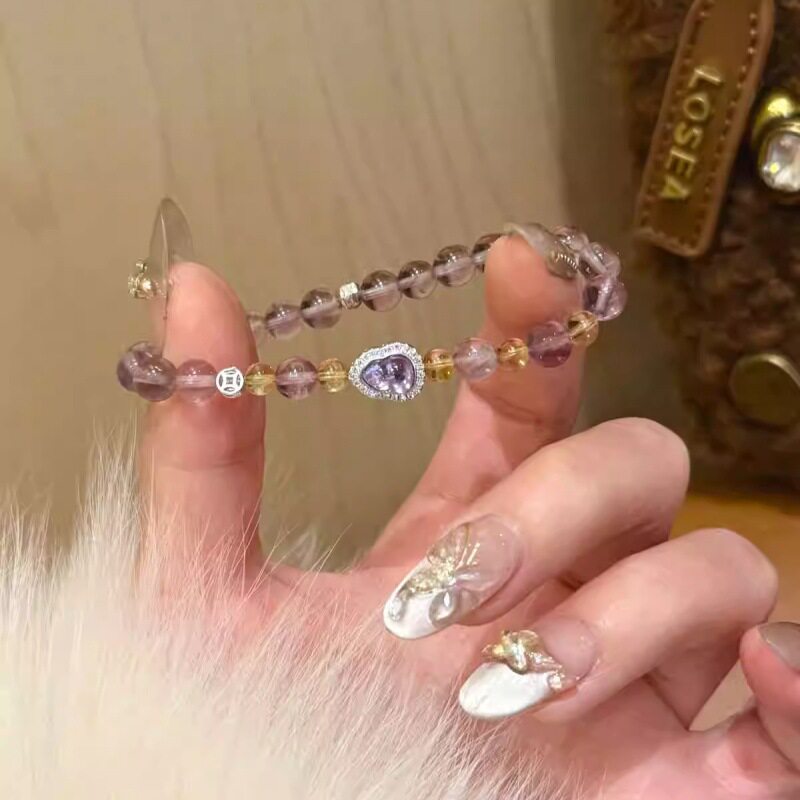 Luxury Amethyst Bracelet