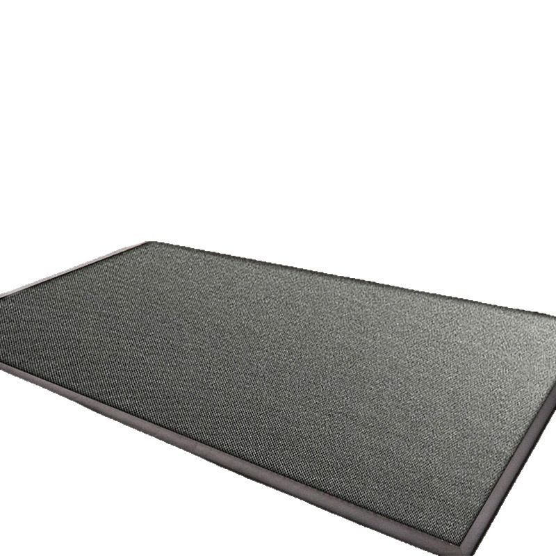 商用酒店大门口地垫定制进门迎宾地毯耐磨红色加厚防滑垫入户门垫