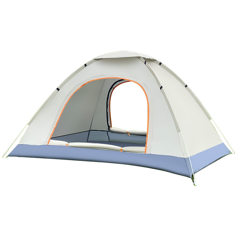 跨境 帐篷户外露营防蚊便携全自动速开抛帐防晒儿童公园沙滩