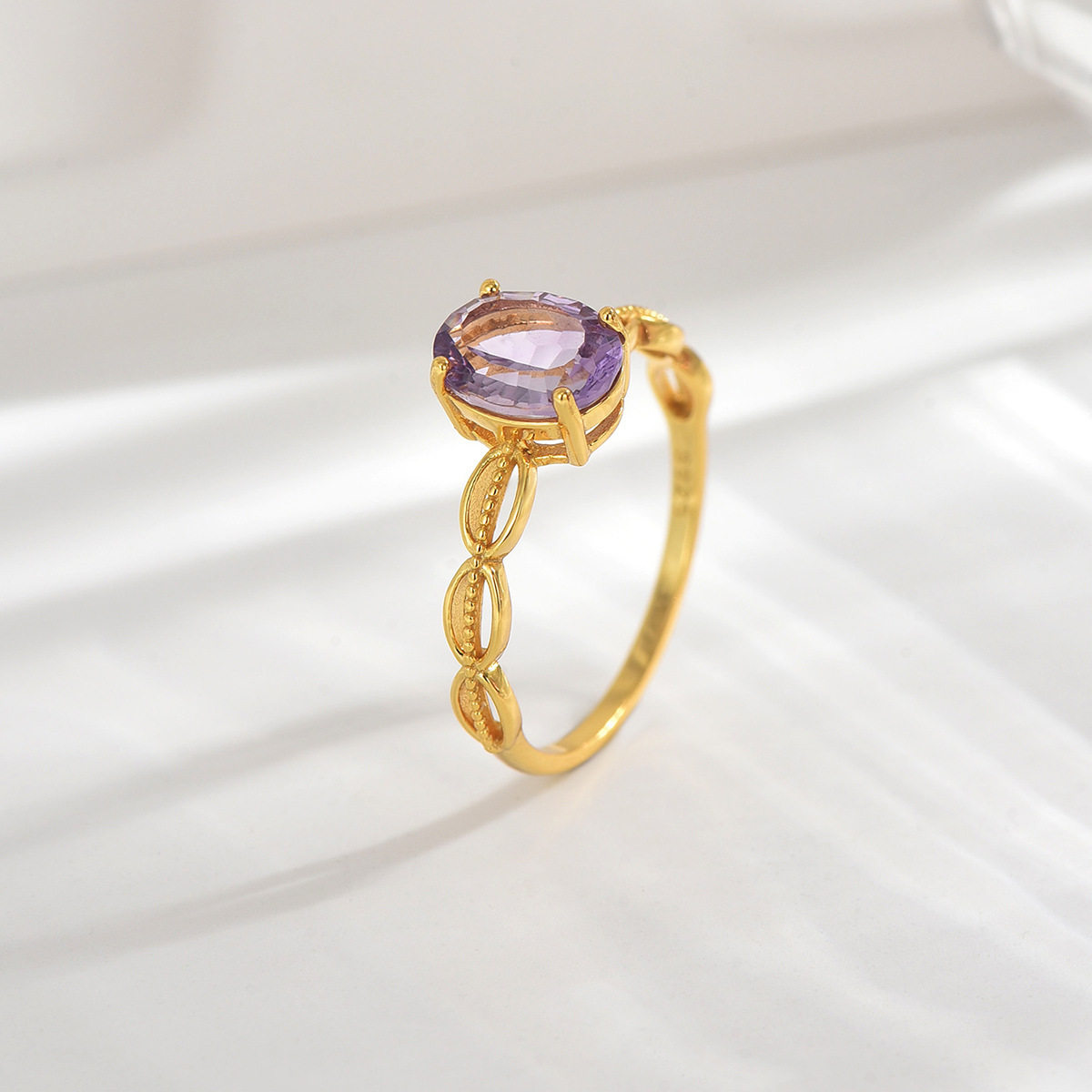 Luxury Amethyst Ring