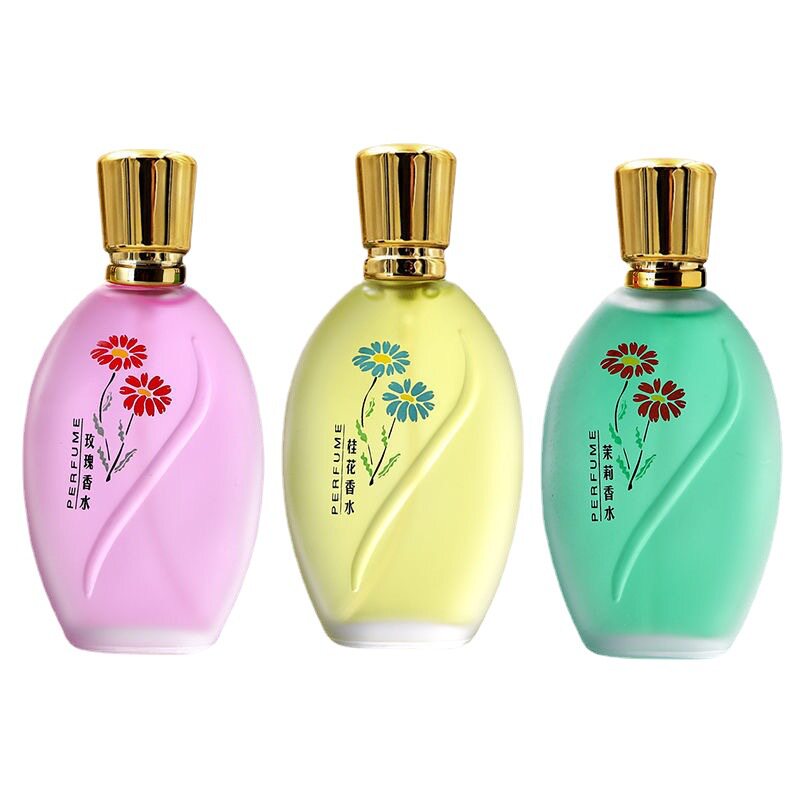 LIANG ZI靓姿正品桂花玫瑰花香调香水 女士持久留香淡香水50ml