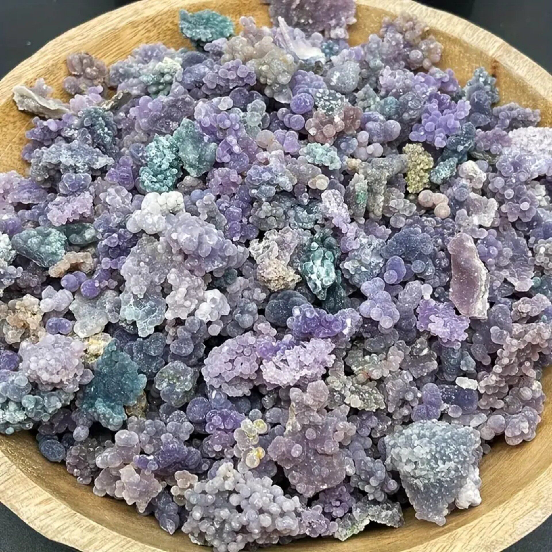 Ocean Heart — Natural Aquamarine Raw Crystal