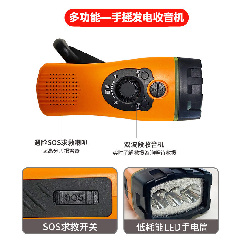 家庭应急包消防物资储备包全套家用地震逃生人防战备救援防灾包