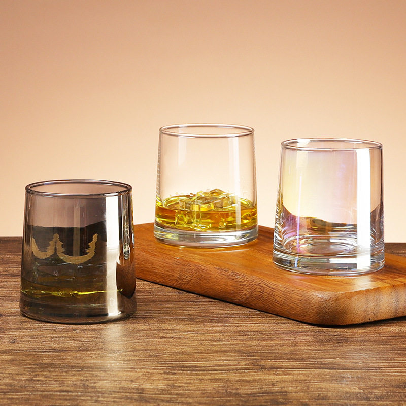 酒店漱口杯玻璃民宿牙刷杯洗漱刷牙杯子公寓家用北欧ins水杯