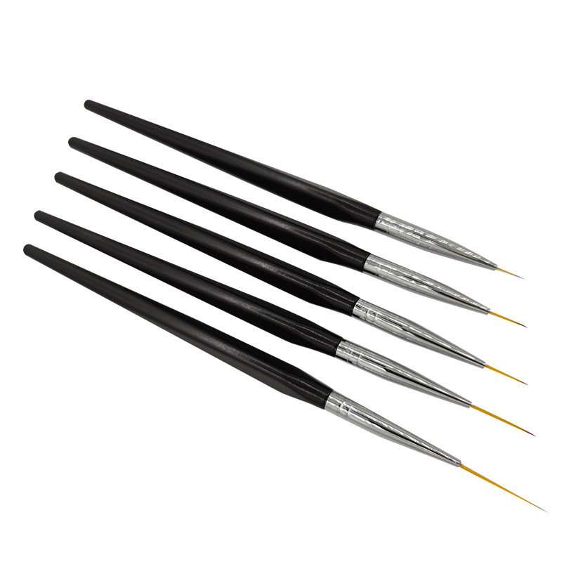 美甲笔美甲拉线笔 勾线笔 彩绘笔 bjd面相笔厂家批发