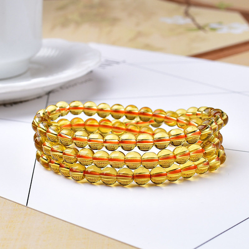 Earth's Treasure — Natural Crystal Bracelet