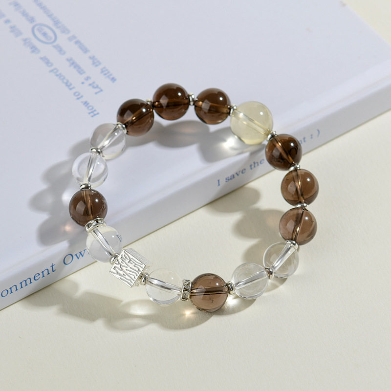 Gems of Light — Premium Clear Quartz Bracelet