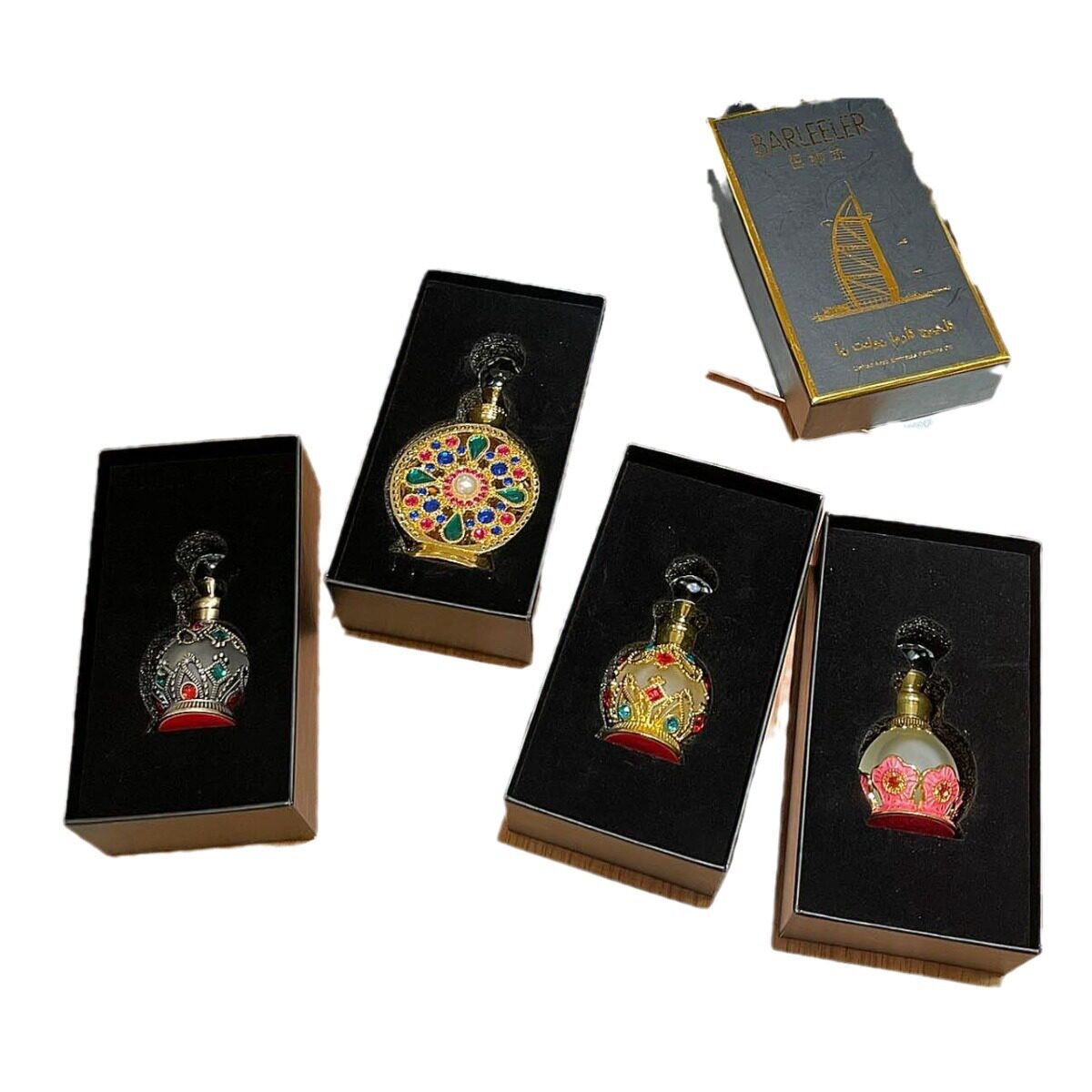 BARLEELER芭丽菈迪拜香精香水原料乌木精油香氛持久留香分解异味