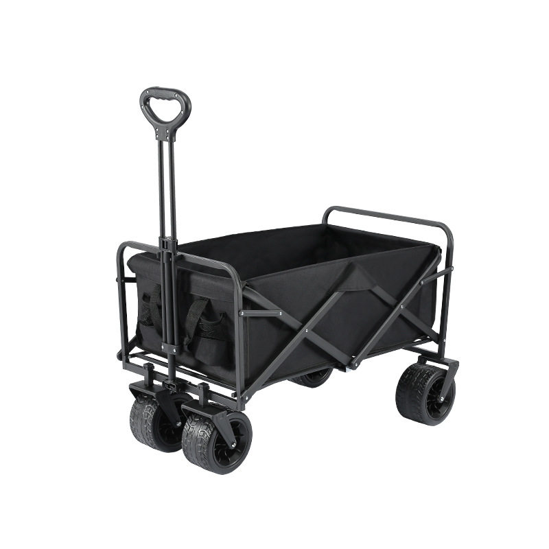 野餐车 户外便携式可折叠野营露营车多功能大容量购物摆摊野餐车