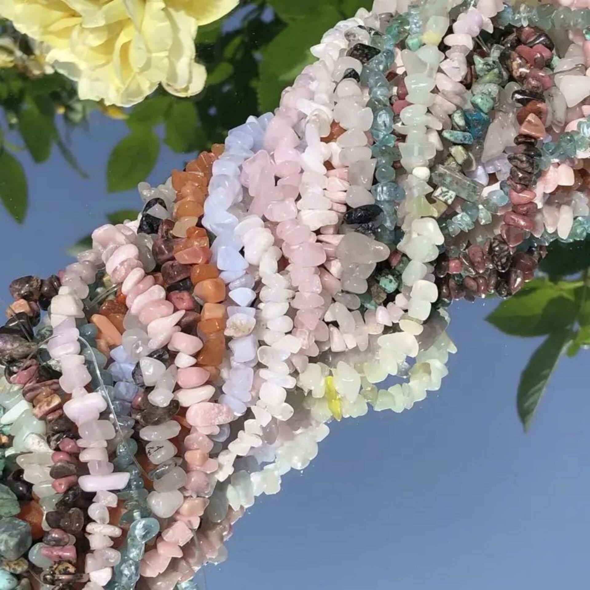 Earth's Treasure — Natural Crystal Bracelet