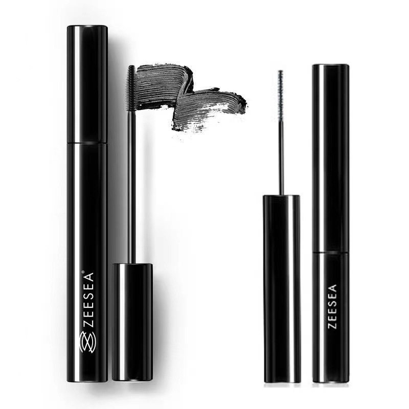 zeesea滋色睫毛膏防水纤细卷翘加长加密小刷头不晕染学生姿色正品