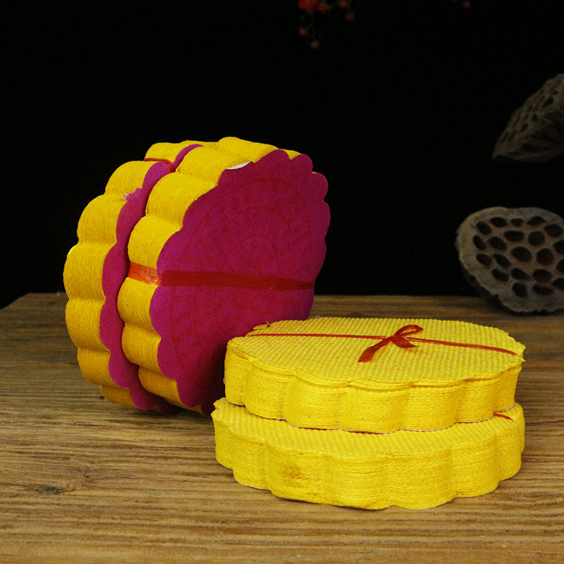 Ancestor Money Blesses Safety | Traditional Sacrificial Supplies | Essential for Praying for Peace