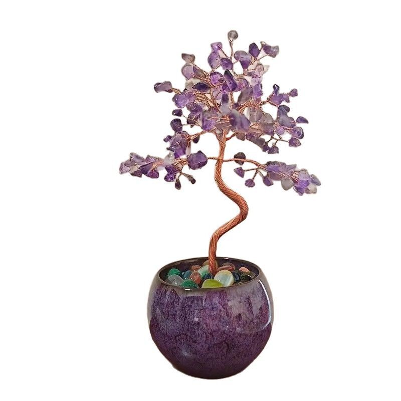 Genesis Egg — Natural Crystal Egg Palm Stone