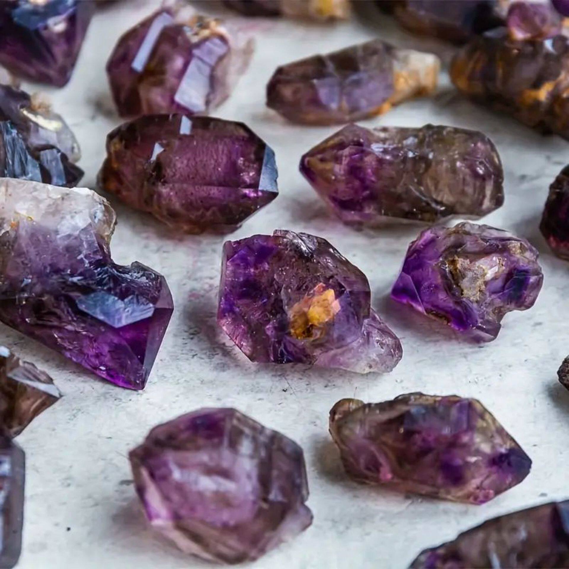 Purification Spring — Natural Crystal Cleansing Chips