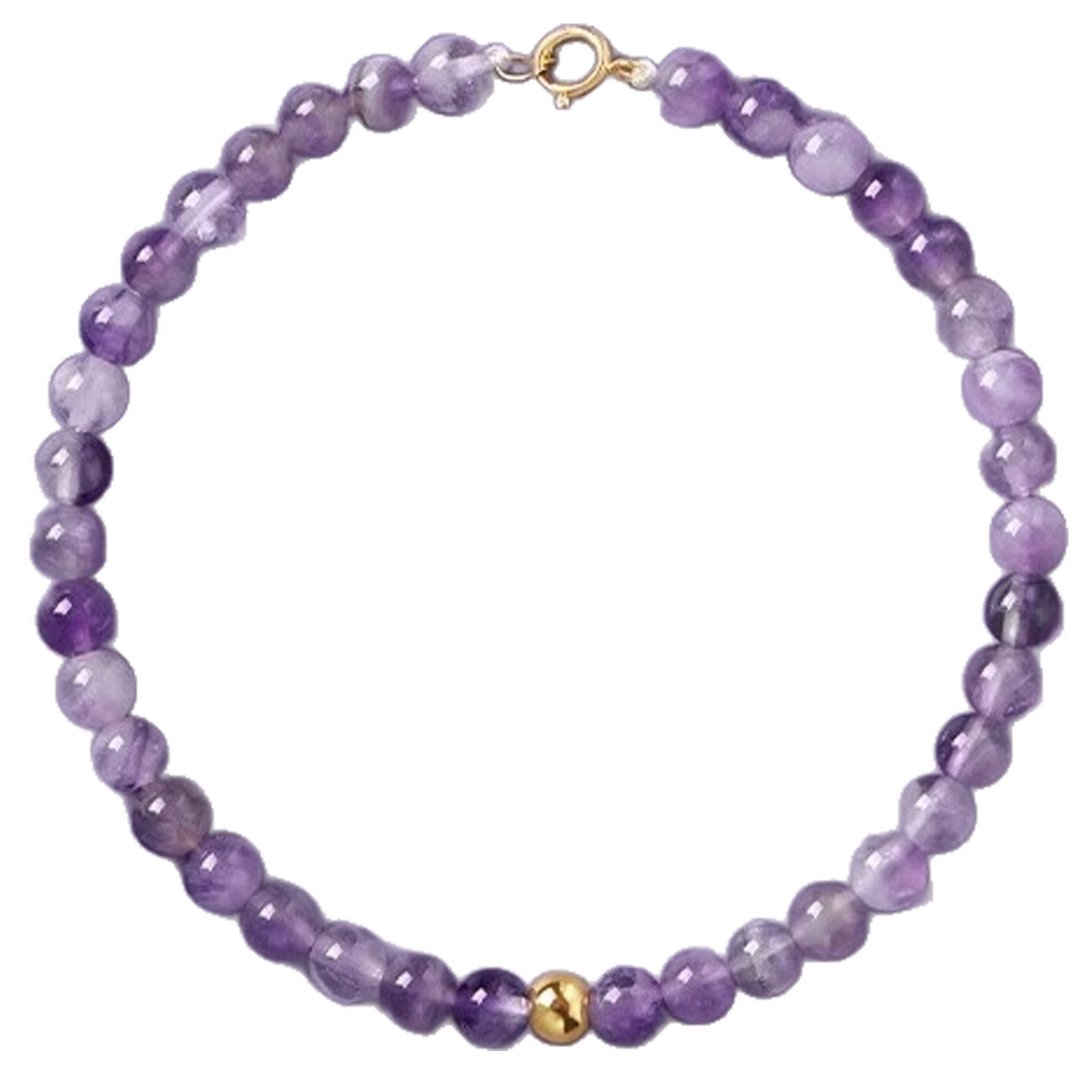 Luxury Amethyst Bracelet