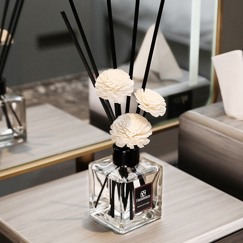 无火藤条香薰精油卧室内家用酒店会所卫生间祛味香氛香水