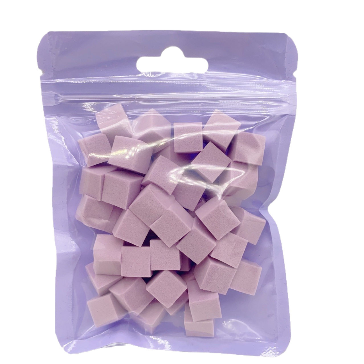 美甲指甲拍拍棉高密度海绵胶豆腐块渐变晕染腮红迷你小方块