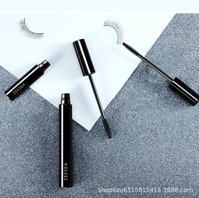 zeesea滋色睫毛膏防水纤细卷翘加长加密小刷头不晕染学生姿色正品