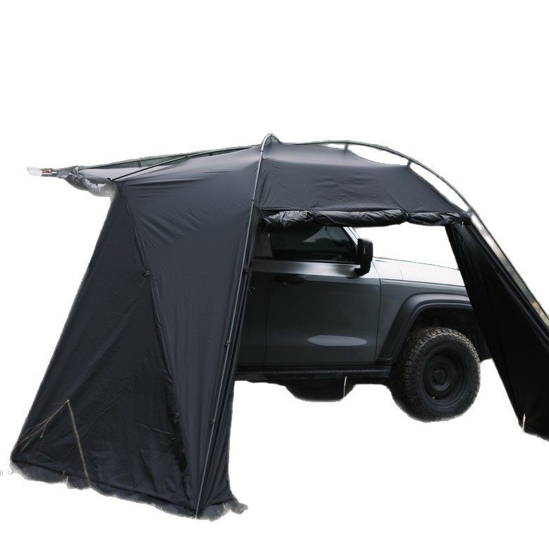 车边车尾帐篷自驾游 户外遮阳棚 侧帐天幕 车尾延伸帐篷手工防水