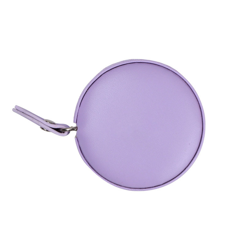 可爱迷你皮卷尺便携pu家用软尺礼品腰围小皮尺1.5米量衣皮尺定 制