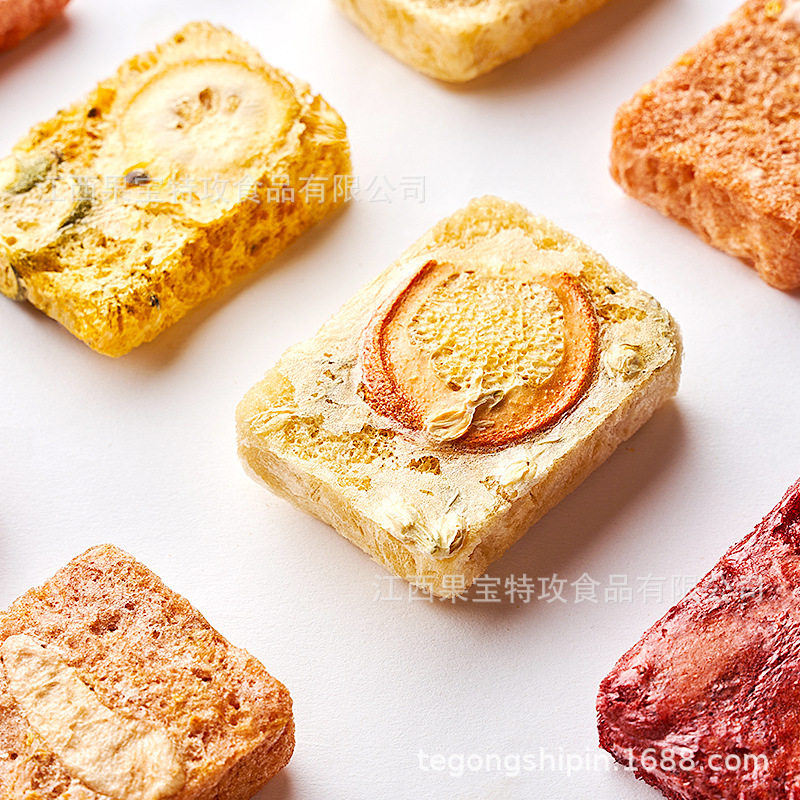 冻干水果茶 即溶果茶块金桔柠檬百香果茶 冷泡茶