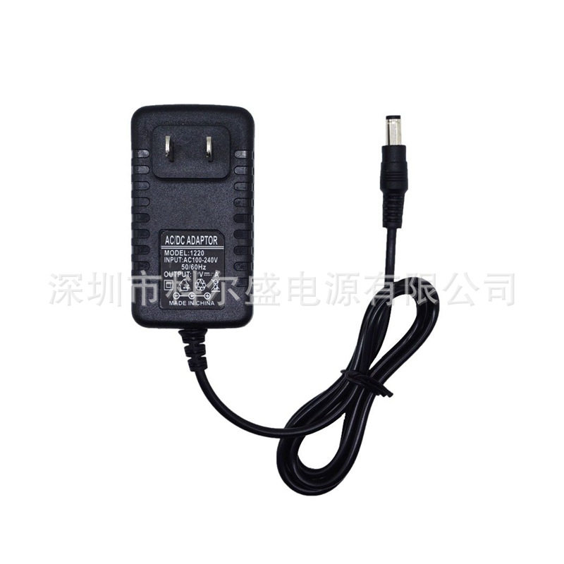 现货12V2A电源适配器12V1A 12V3A 12V5A6A LED灯带显示器监控电源