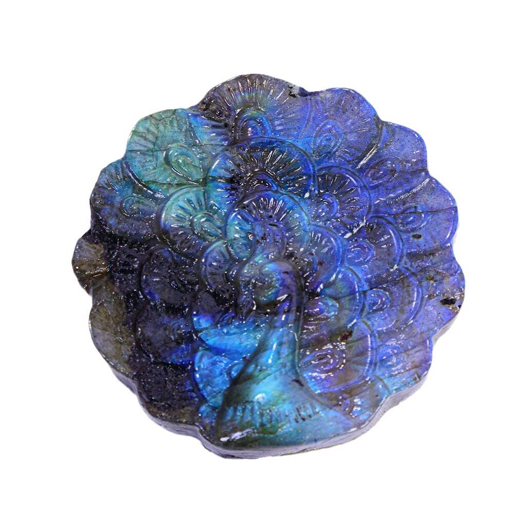 Crystal Blade — Natural Crystal Carved Dagger