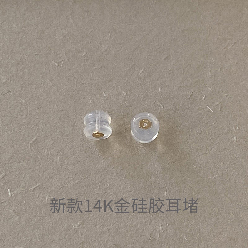 9K/14K gold ear plugs, ear walls, earplugs and earrings accessories