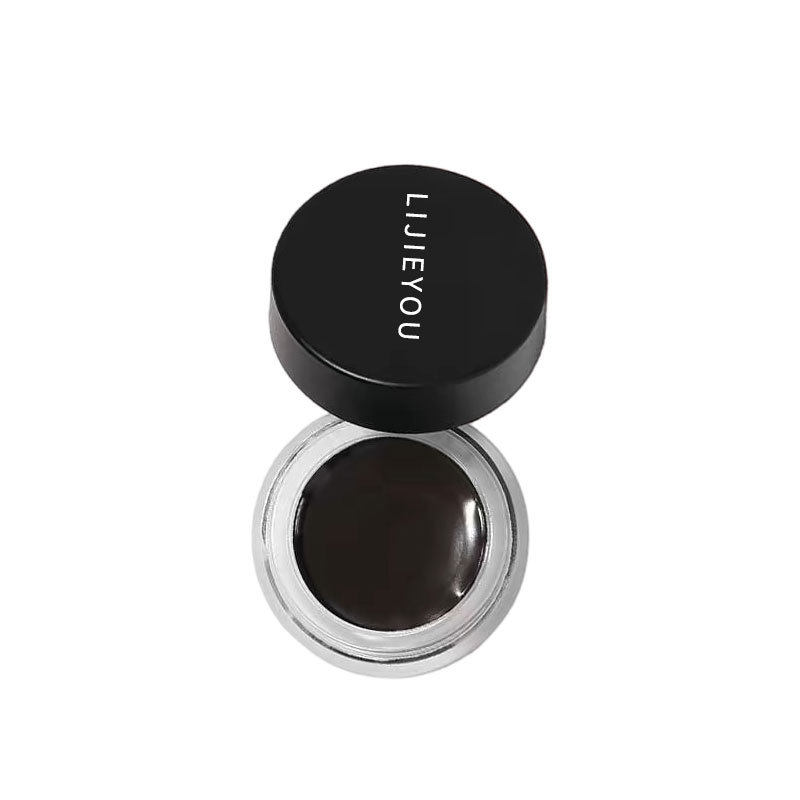 小鱼海棠推荐眼线膏持久眼线胶笔防水不晕染防汗中英文外贸跨境