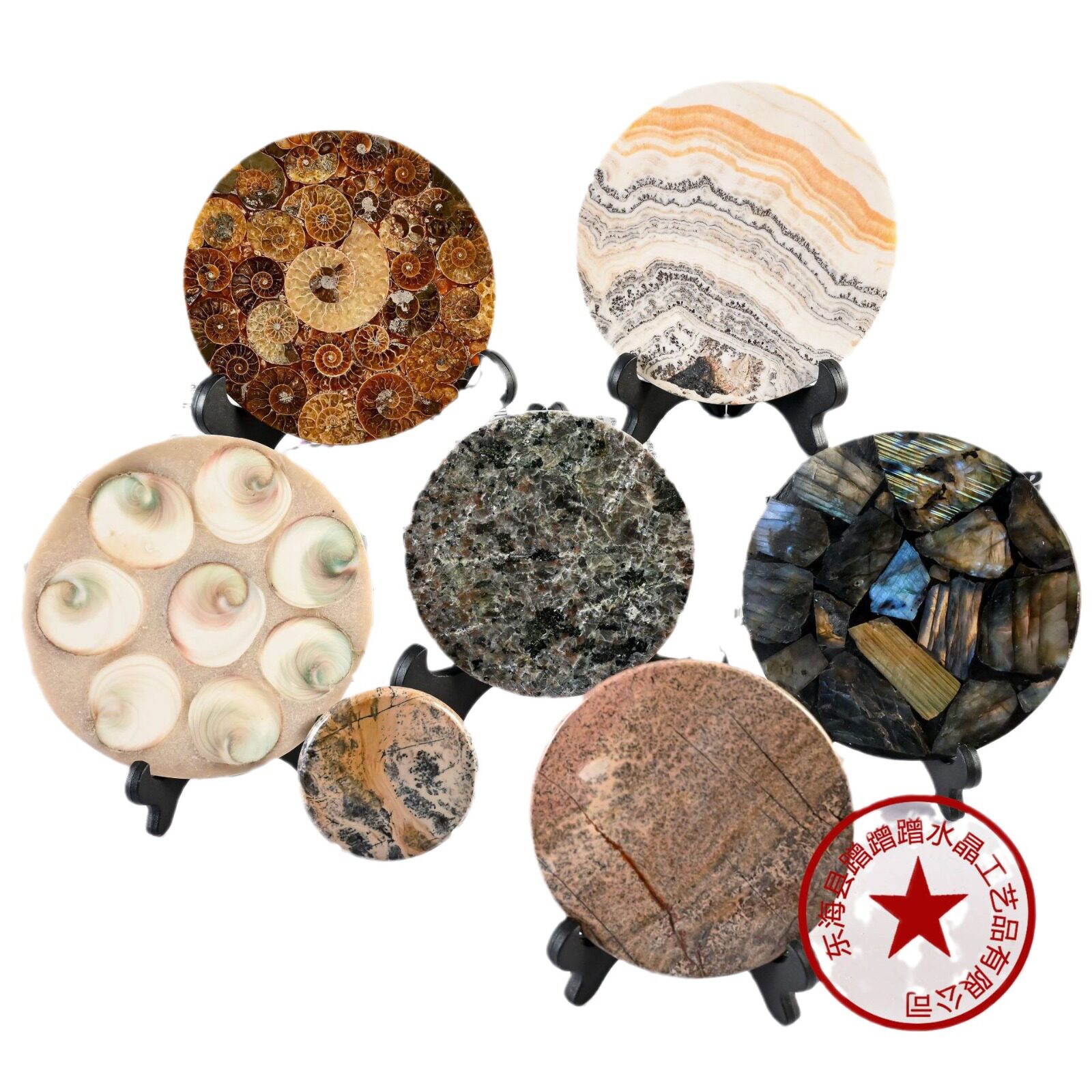 Rainbow Prism — Natural Bismuth Crystal Specimen