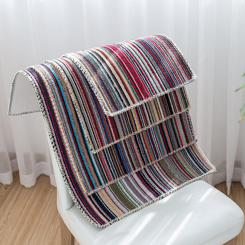 浴室吸水地垫软硅藻泥卫生间门口防滑脚垫速干洗手间地毯垫子轻奢