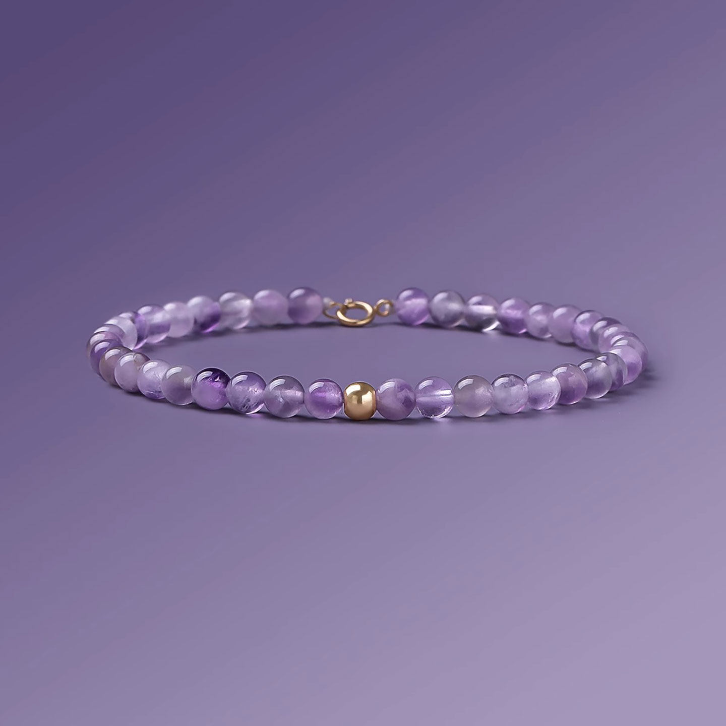 Luxury Amethyst Bracelet
