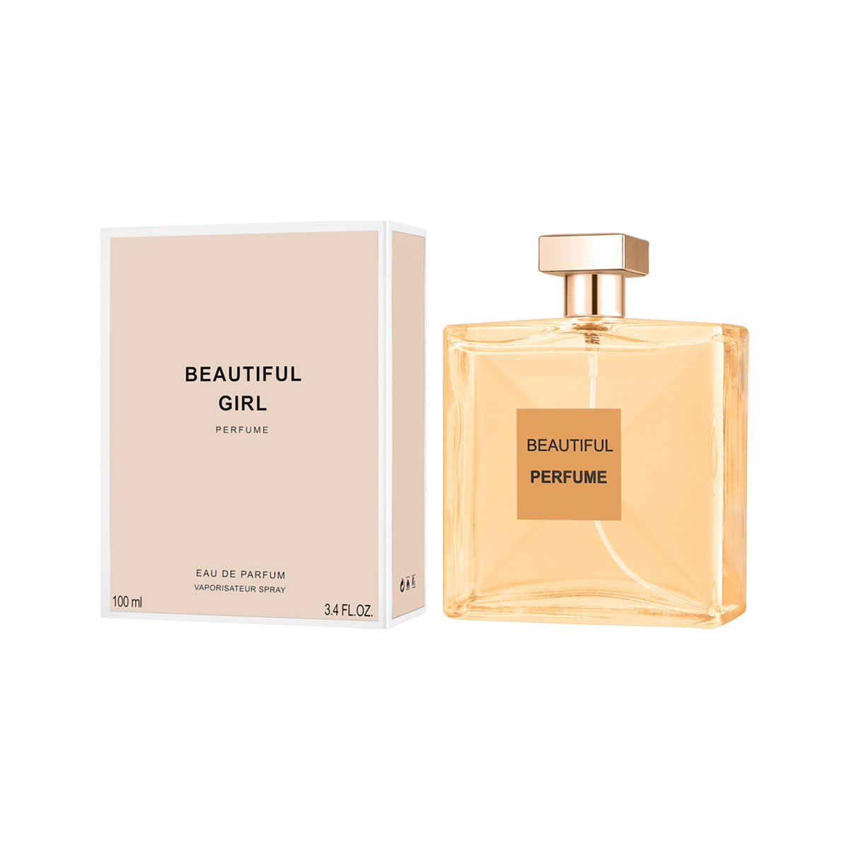 天诗奈儿嘉柏丽香水持久留香清新女士香水网红香水批发直播代发