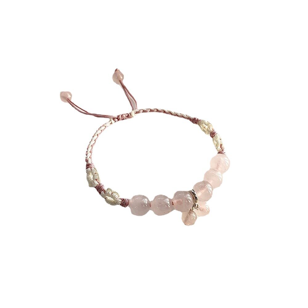 Serenity Stone — Natural Amethyst Bracelet