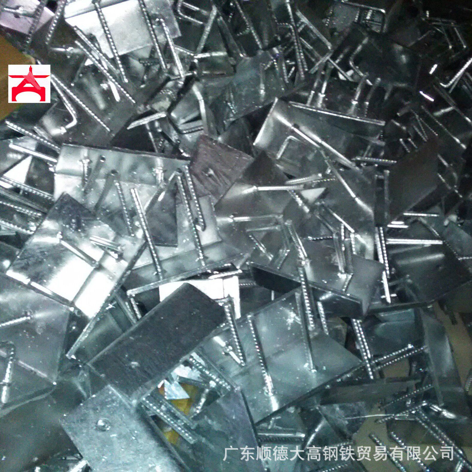 钣金激光非标预埋钢板 钢格 T型梁 铁板焊接件 钢套管 镀锌预埋板