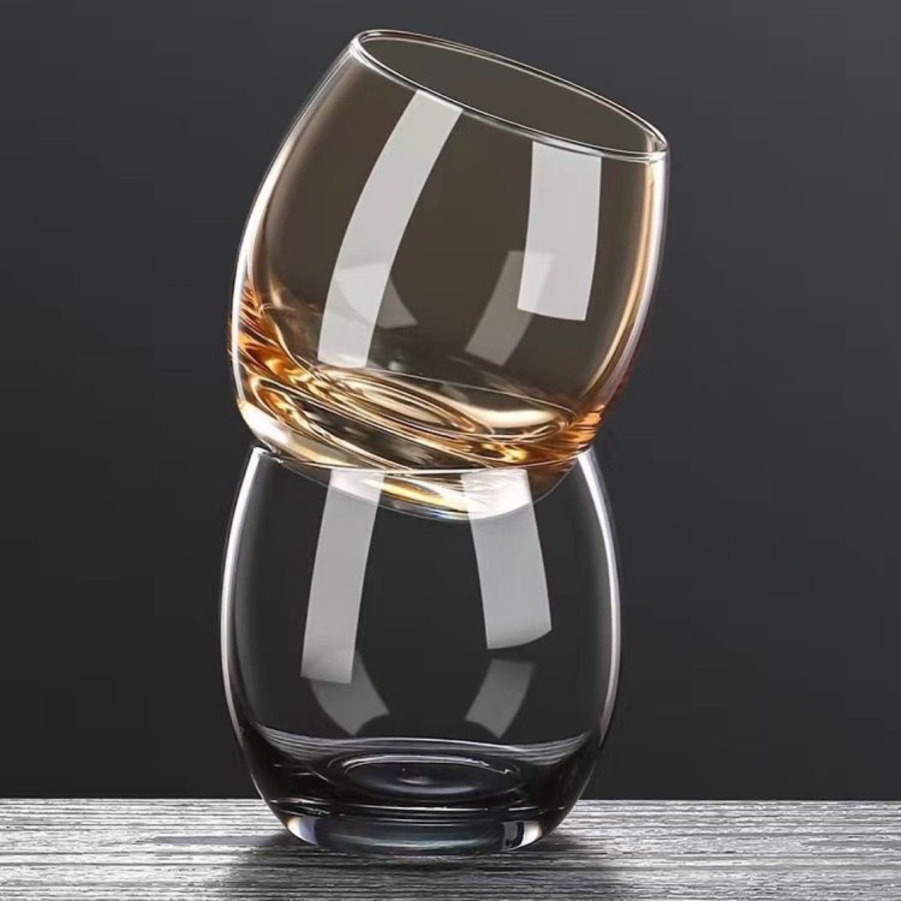 蛋杯玻璃水杯早餐杯漱口杯喝水杯子果汁饮料杯酒店杯大肚杯啤酒