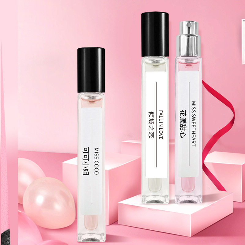 便宜爆品持久留香小样香水 清香10毫升女用批发甜心学生摆摊香水