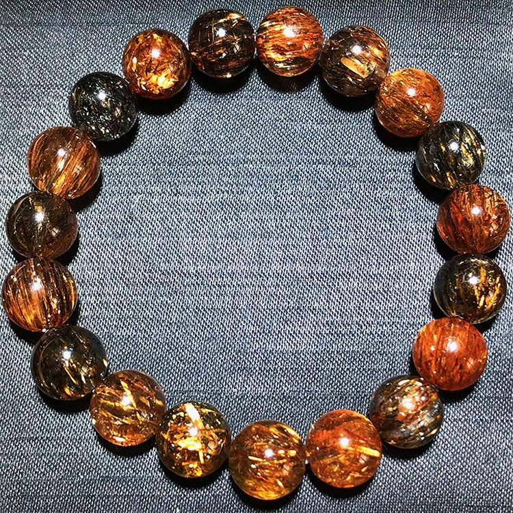 Nature's Art — Raw Crystal Bracelet