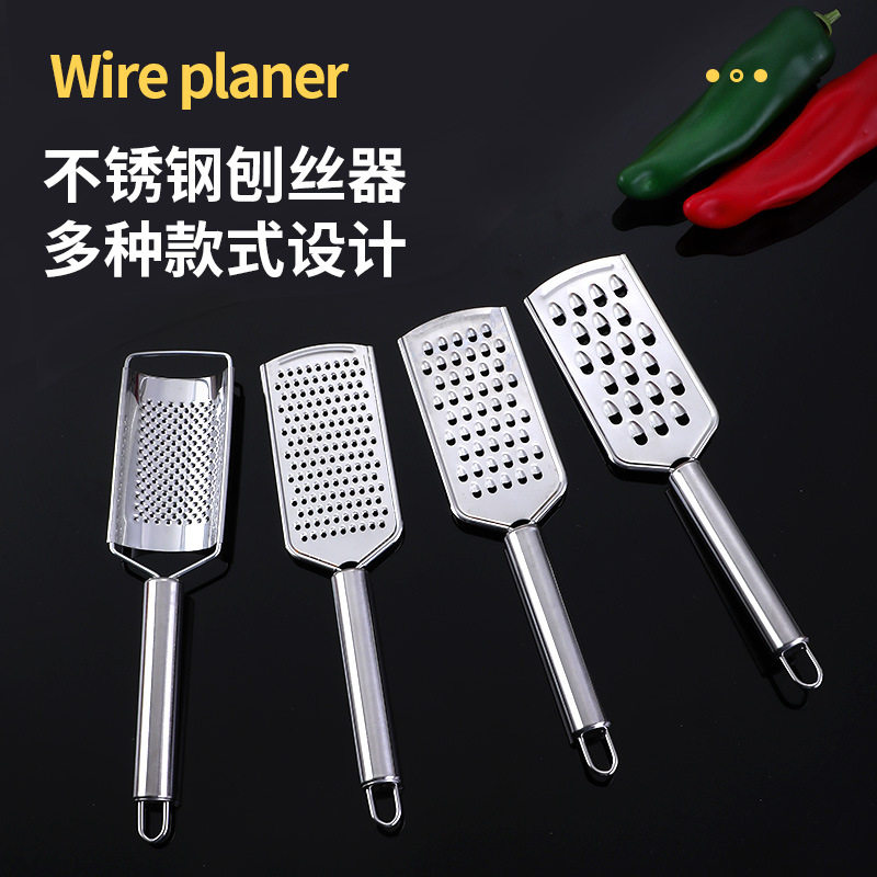 不锈钢土豆切丝器切菜器家用切片器萝卜擦丝器刨丝器厨房小工具