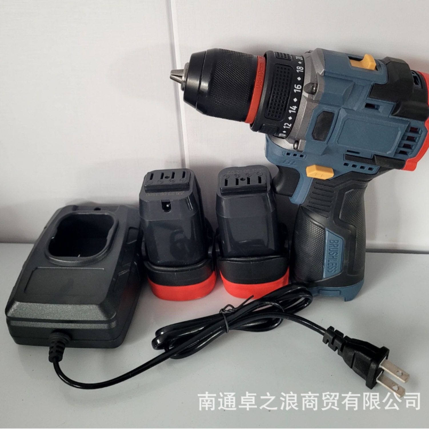 新款锂电钻手持无刷小钢炮无刷大功率小钢炮高速充电便携