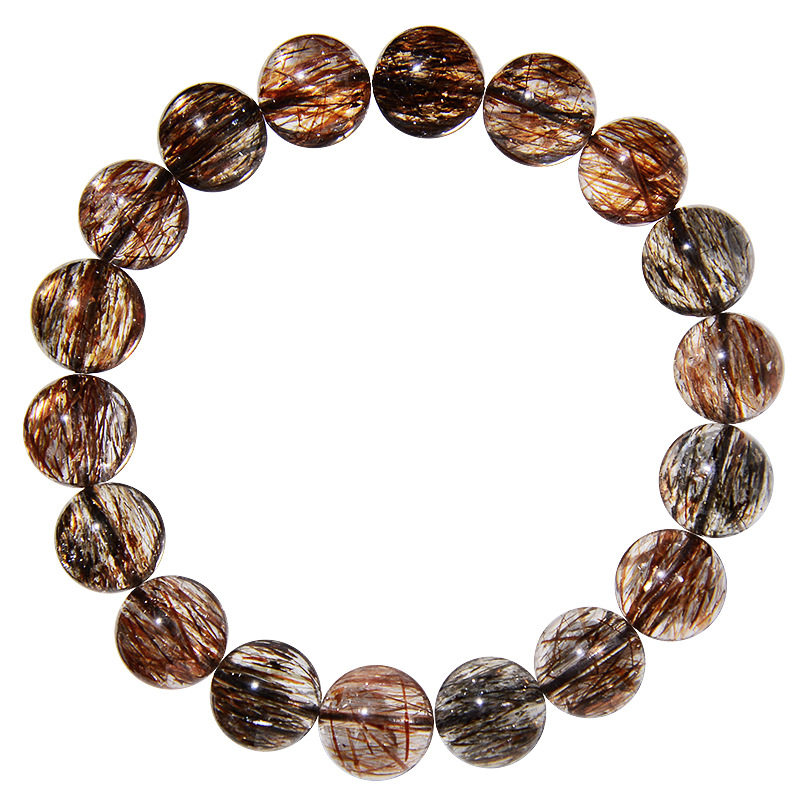 Nature's Art — Raw Crystal Bracelet