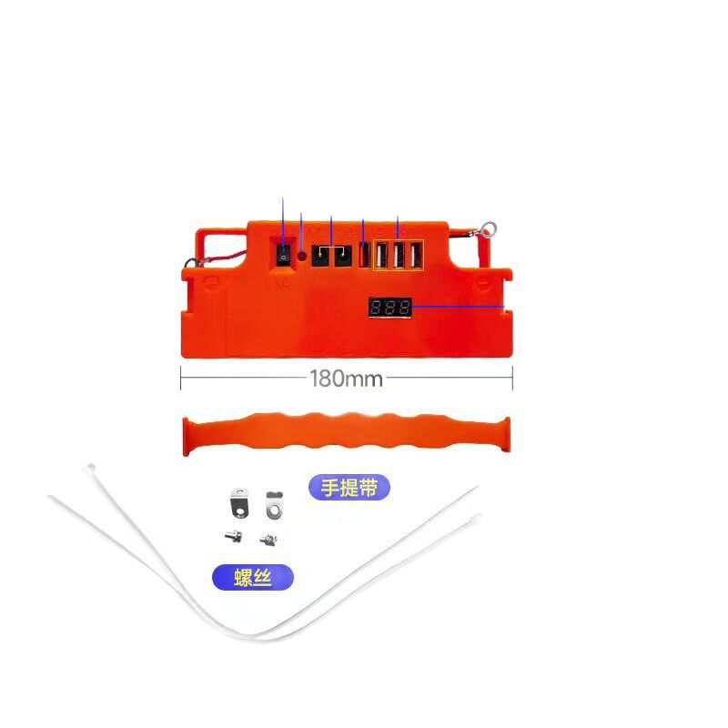 推荐款户外移动电源南非跨境爆品转换填充盖电动车电池