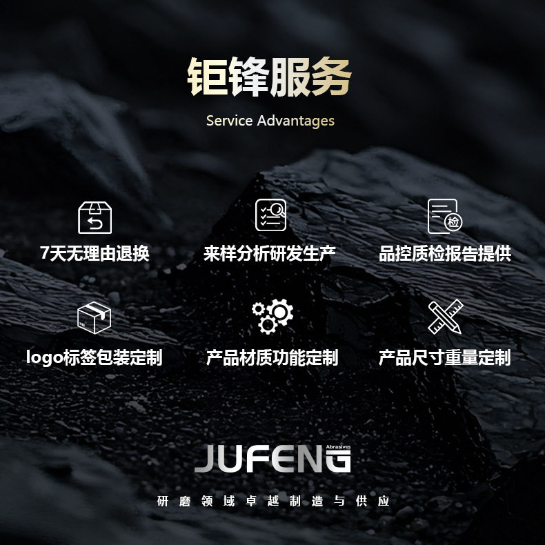 【钜锋】海绵砂纸砂块金刚砂手工打磨抛光清洁除锈四面可用