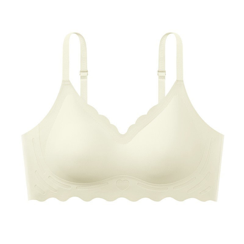 内衣女小胸无痕聚拢无钢圈收副乳防下垂大胸显小舒适文胸罩