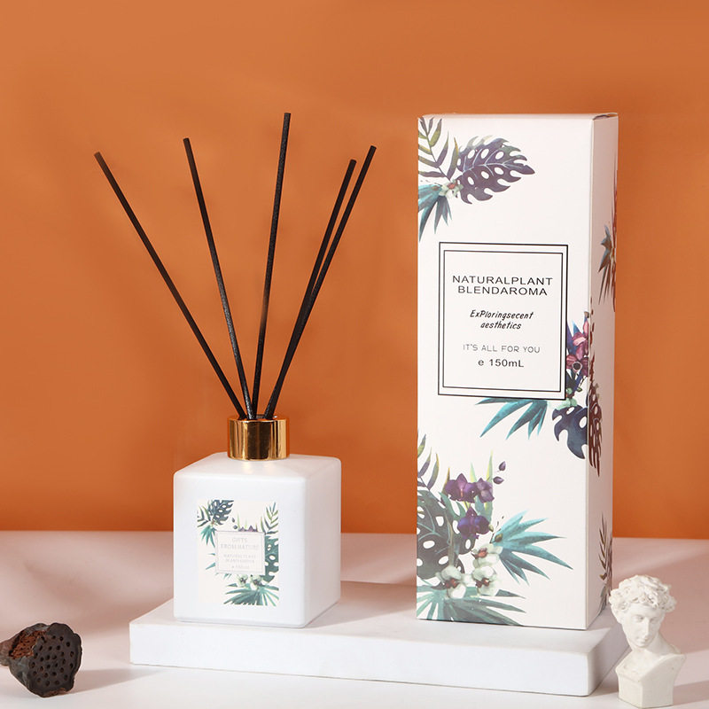 厂家现货北欧风无火香薰液体香水室内家居香氛礼品送女伴手礼批发