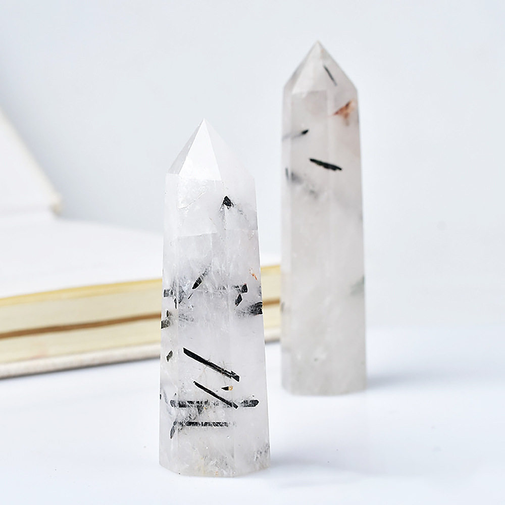 Black Tourmaline Display Piece