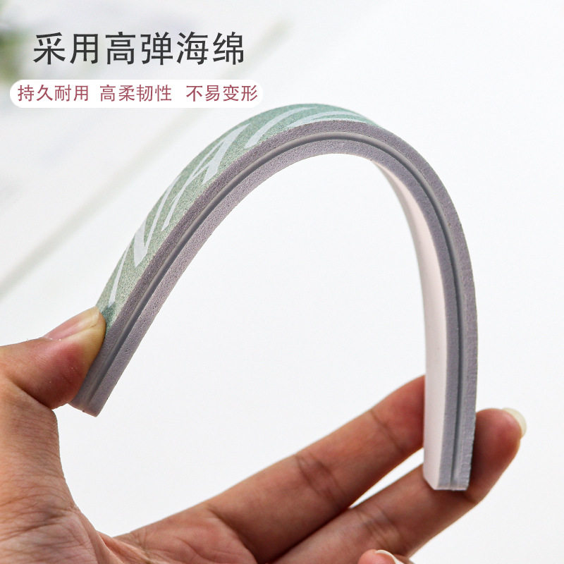 高质量专业美甲师专用修甲锉 海绵搓 抛光条双面指甲锉可重复水洗